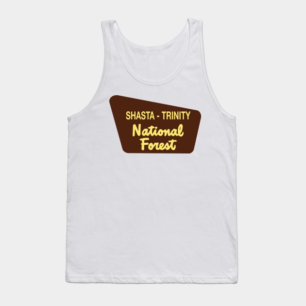 Shasta - Trinity National Forest Tank Top by nylebuss